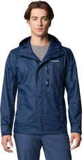 Columbia pouring adventure™ iii jacket heren outdoorjas - blue