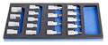 Unior inlay dopsleutel-schroevendraaierset 964 16sos