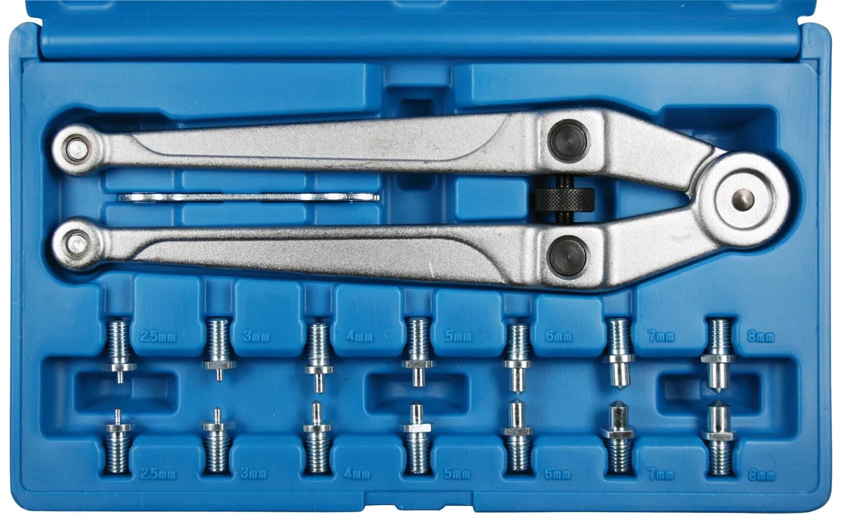 Sw stahl gegenhaltersatz face wrench adjustable