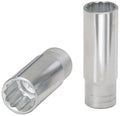 Ks tools dopsleutel socket 1 2 22mm 12-edge long