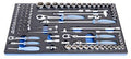 Unior inlay dopsleutelset 1 4-3 8-1 2 964 30