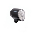 Trelock LED-Scheinwerfer LS 910 PRIO 50 Lux, geeignet für 6-12 V E-Bikes, Schwarz, Werkstattverpackung