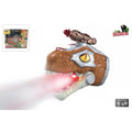 Dinoworld Dinosaurier-Handwelpe mit Licht und Sound, 17 cm
