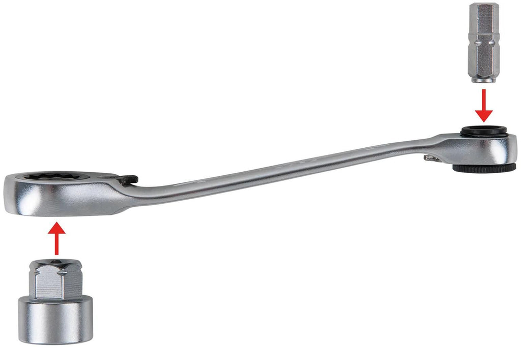 Ks tools steckschlüsselsatz bit-rate 31tlg.