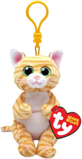 Ty beanie babies bellies clip mango cat, 10cm