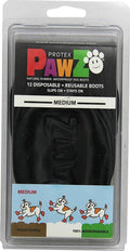 Pawz hondenschoenen - medium zwart