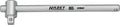 Hazet griff sliding handle 1 4z115mm 865