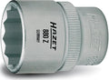 Hazet steckschlüsseleinsatz plug-in sockets 3 8 10mm 12-edge l1= 25.0mm
