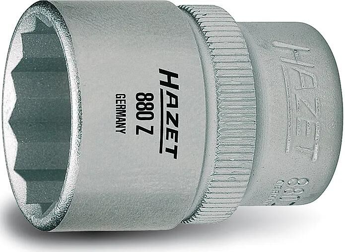 Hazet dopsleutel plug-in sockets 3 8 10mm 12-edge l1= 25.0mm