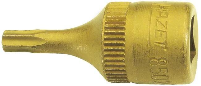 Hazet dopsleutelbit 8502 screwdr.one. 1 4 2.50mm torx