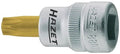 Hazet schraubendrehereinsatz screwdr.one. 3 8 7.82mm torx