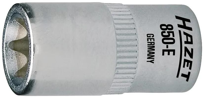 Hazet steckschlüsseleinsatz 850-e torx socket one.7,52 850-e 8