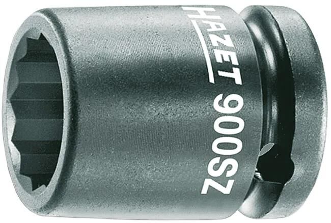 Hazet steckschlüsseleinsatz 900sz plug-in single. 1 2 12-edge l1= 44mm