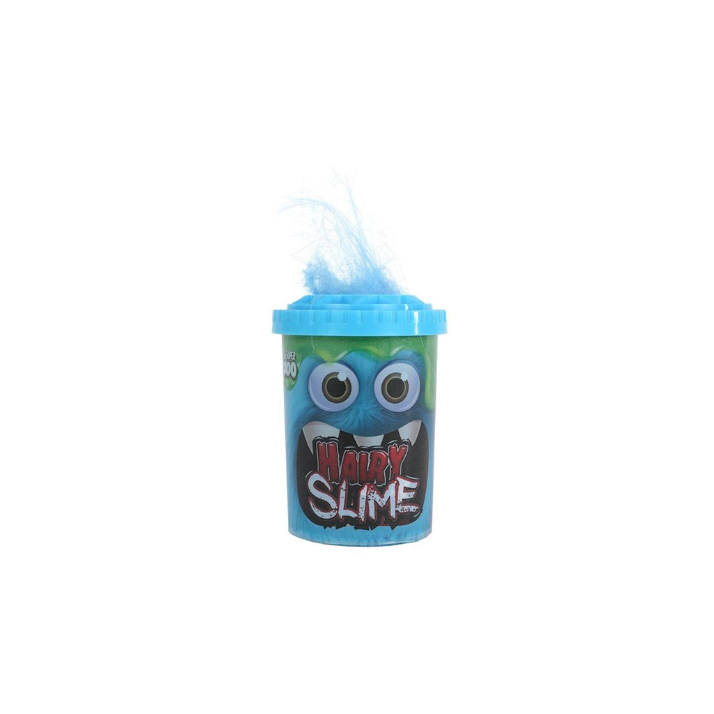 Slime harige monsters 100gram 4ass 8cm