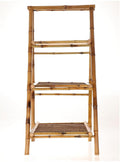 Hbx natural living etagere bamboe 45x47x100cm