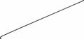 Syntace spare spoke for mx wheels w round spokes