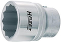 Hazet steckschlüsseleinsatz plug-in sockets 3 4 24mm 12-edge l1= 52.0mm