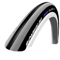 Äußerer Reifen: Schwalbe Rightrun 25-489 (22x1.00) Schwarz/Grau