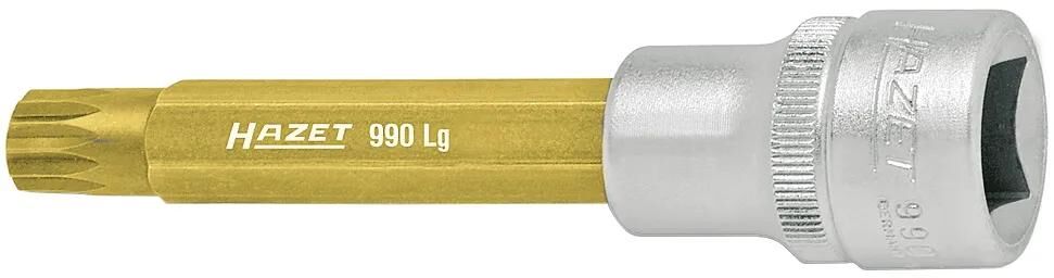 Hazet schraubendrehereinsatz 990lg screwdriver one. xzn 6mm 1 2