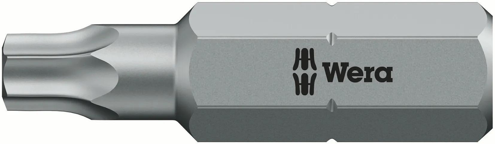 Wera bit ip torx plus bits, ip torx plus, 1 4 , 25ip o.bore