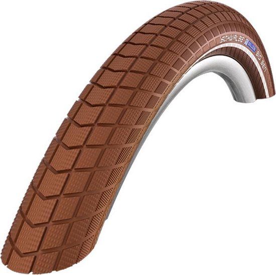 SCHWALBE Drahtreifen Big Ben Active 50-622 +R Braun