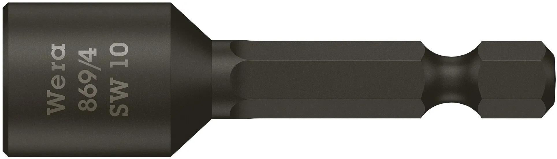 Wera steckschlüsseleinsatz 869 4 bits insert 10mm 869 4 1 4