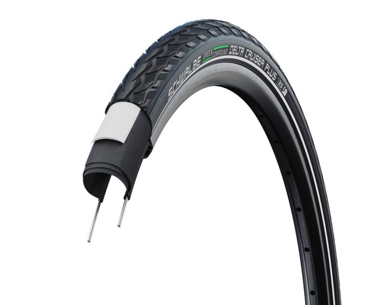 Schwalbe benelux b.v. schwalbe bub. 50-622 28x2.00 hs 431 delta cruiser plus punctureguard b b+rt - 11159240.01