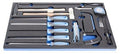 Unior inlay gereedschapset 964 49sos