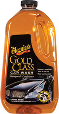 Meguiar's meguiar’s gold class car wash – 1,89l – luxe autoshampoo conditioner – glans lakverzorging