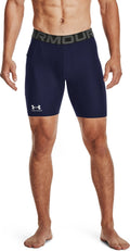 Under armour ua hg armour shorts heren sportbroek - navy - wit xxl