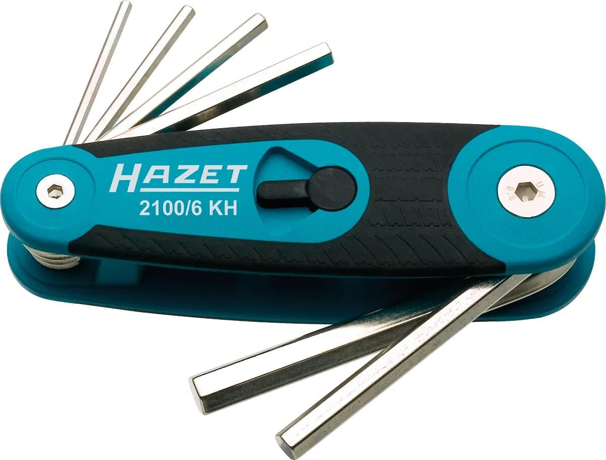 Hazet winkelstiftschlüsselsatz offset screwdriver set 2100 6kh