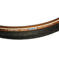 Schwalbe Road Cruiser (K-guard TwinSkin), Schwarzbraun mit Reflektoren, 28x1,75, ETRTO 47-622