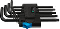 Wera winkelstiftschlüsselsatz 967 l torx angle wrench 967 9-piece