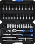 Sw stahl steckschlüsselsatz 07748l socket wrench set 1 4 bw-steel, 48-piece