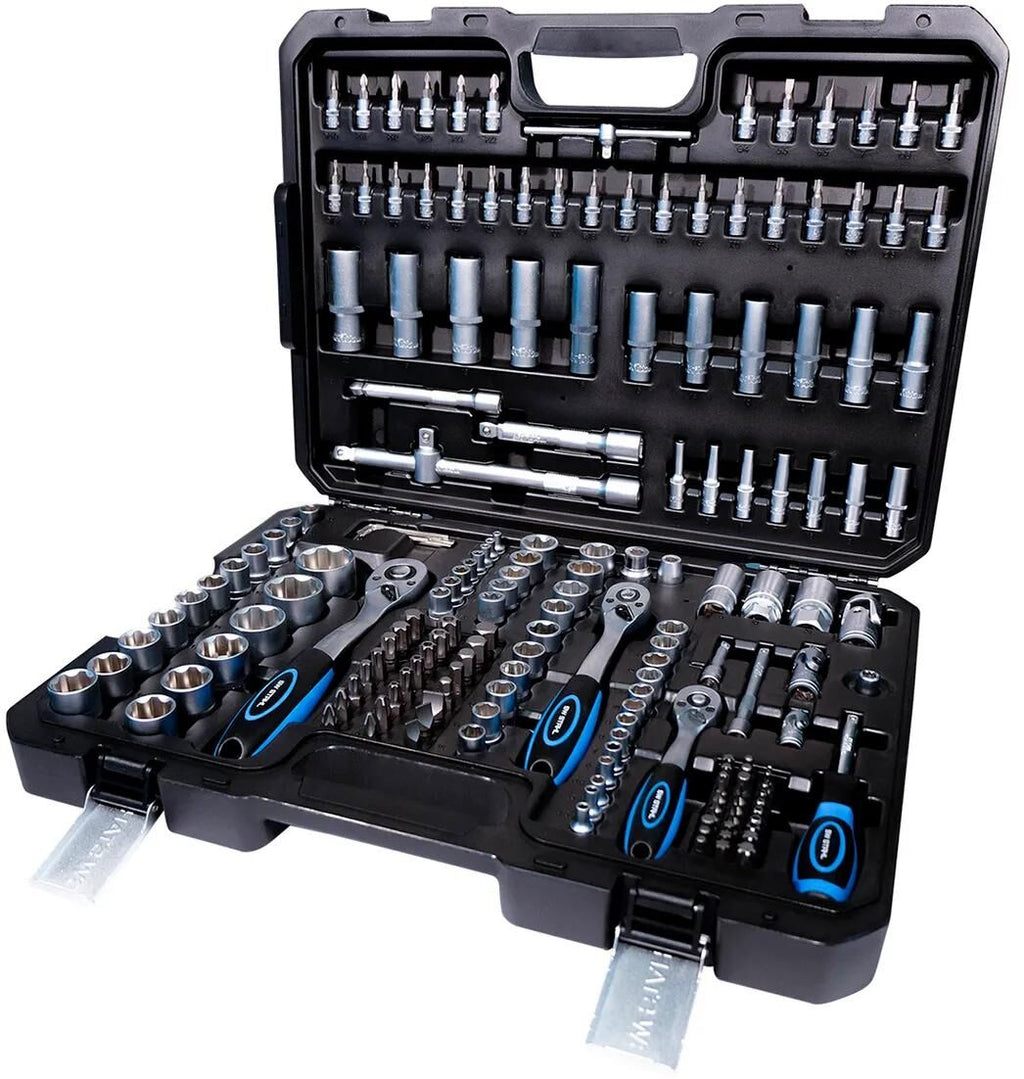 Sw stahl steckschlüsselsatz 07784l socket wrench sets 1 4 3 8 1 2