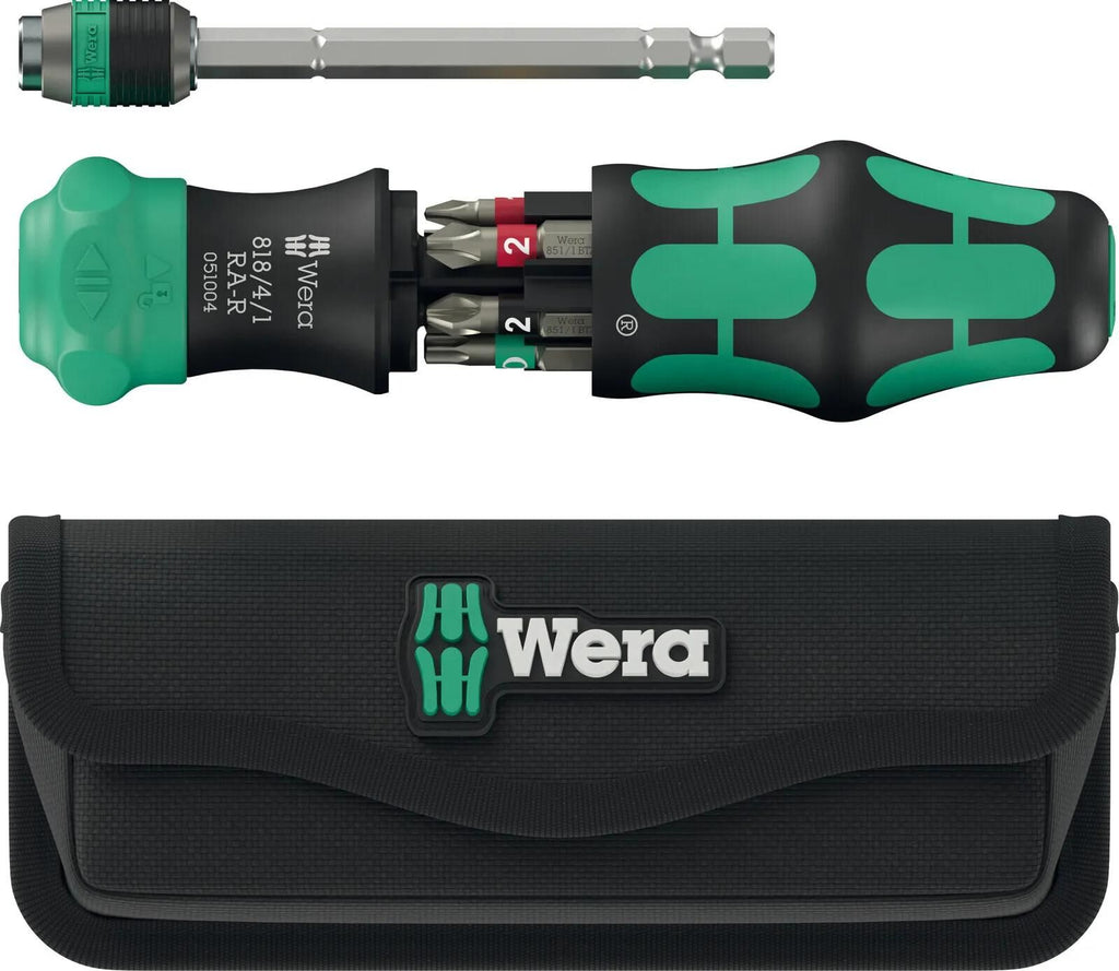 Wera schraubendrehersatz kraftform kompakt 20 ra-r kraftform kompakt 20 ra-r 1 x ph 1x25,
