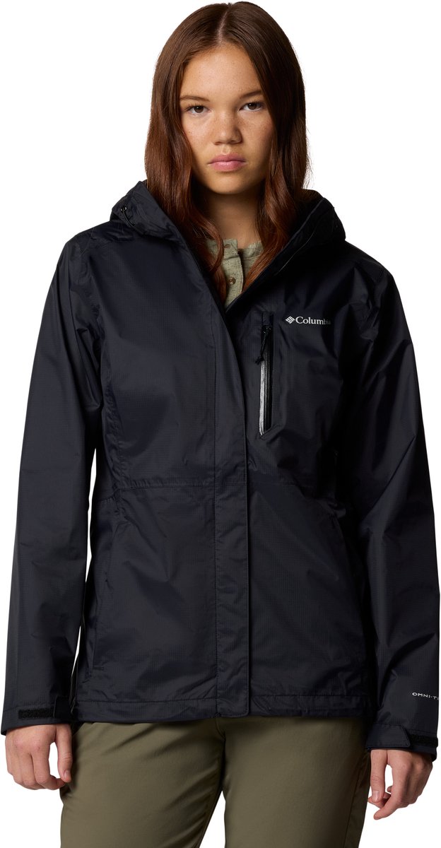 Columbia pouring adventure™ iii jacket dames outdoorjas - black m