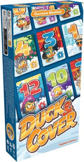 Asmodee duck cover - kaartspel - 2 tot 7 spelers - 8+ jaar - familiespel - gezelschapsspel - snel, eenvoudig en hilarisch kaartspel