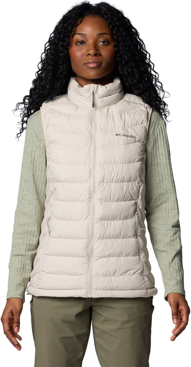 Columbia powder lite™ ii vest dames outdoorbodywarmer - dark stone s