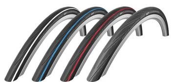 buitenband Lugano II draad 28 x 1.00 (25-622) zwart wit