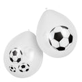 Boland Latexballons Fußball 25cm, 6 Stück.