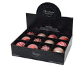 Decoris kerstballen mix glas ds a 12 stuks roze