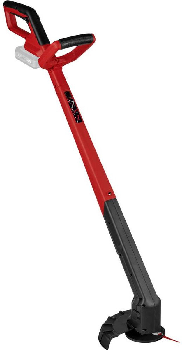 Einhell accu grastrimmer gc-ct 18 2411 li p solo - power x-change - 18 v li-ion - maaidiameter: 24 cm - incl. 20 reservemessen - excl. accu en lader