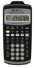 Texas instruments baii plus - wetenschappelijke rekenmachines