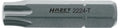 Hazet bit 2224 screwdriver bit 5 16 torx 2224-t40