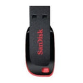 Usb stick sandisk cruzer blade 32gb usb2.0 zwart