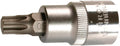Sw stahl dopsleutelbit insert 1 2 t40mm torx l1= 53mm