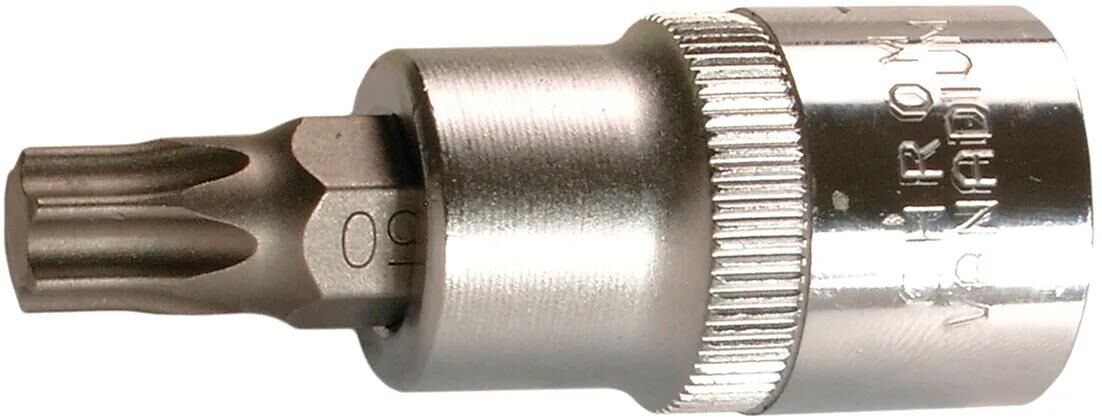 Sw stahl dopsleutelbit insert 1 2 t40mm torx l1= 53mm