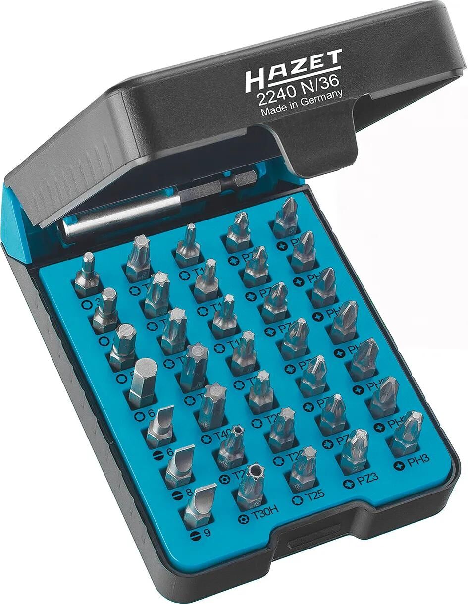 Hazet bitsatz bite-box screw insert bit-box .