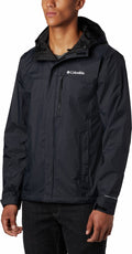 Columbia pouring adventure™ iii jacket men's jas - black - maat s